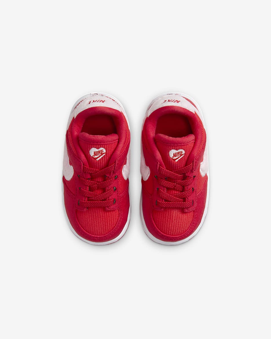 Red nike baby shoes online